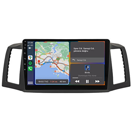 Jeep Grand Cherokee Android Multimedya Sistemi (2004-2008) CRV-4821XR