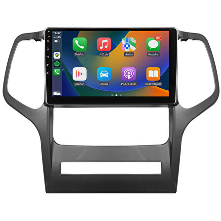 Jeep Grand Cherokee Android Multimedya Sistemi (2008-2014) CRV-4822XR