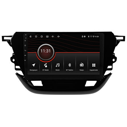 Opel Corsa F Android Multimedya Sistemi (2019-2022) CRV-4825XR