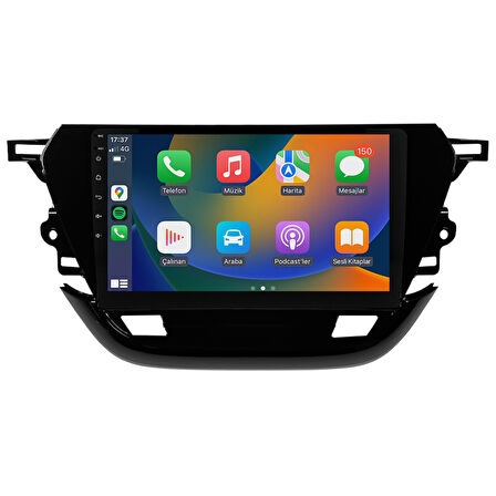 Opel Corsa F Android Multimedya Sistemi (2019-2022) CRV-4825XR