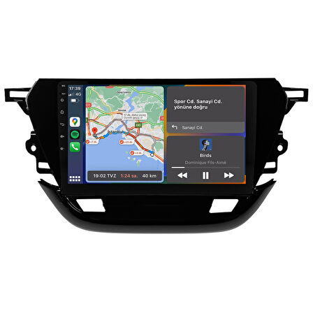 Opel Corsa F Android Multimedya Sistemi (2019-2022) CRV-4825XR