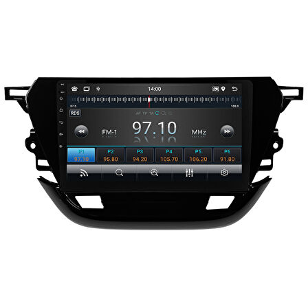 Opel Corsa F Android Multimedya Sistemi (2019-2022) CRV-4825XR