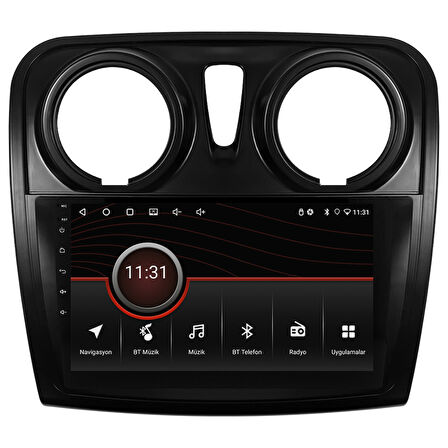 Dacia Logan 2 Android Multimedya Sistemi (2013-2020) CRV-4827XR