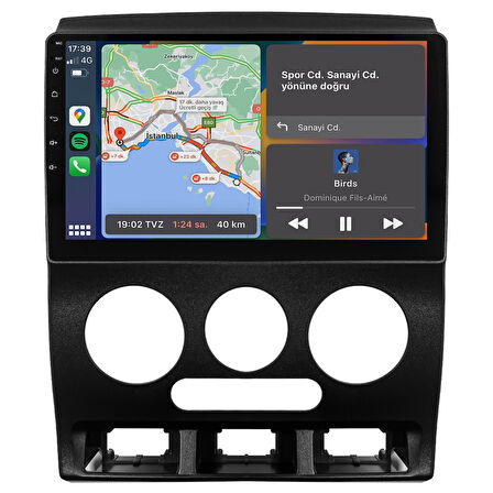 Kia Rio Android Multimedya Sistemi (2002-2003) CRV-4828XR