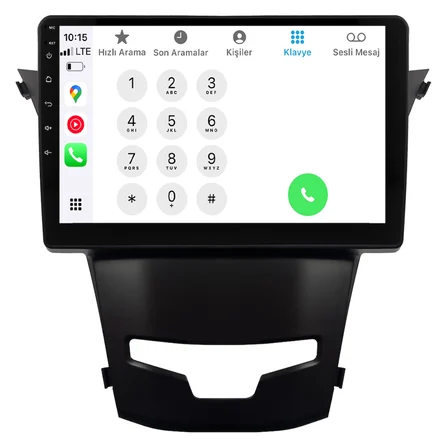 Ssangyong Korando Android Multimedya Sistemi (2014-2018) CRV-4923XR