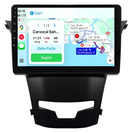 Ssangyong Korando Android Multimedya Sistemi (2014-2018) CRV-4923XR