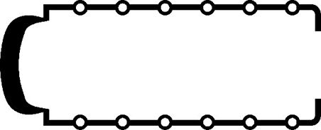 Ford Karter Contası Focus - Mondeo - Connect 1.8tdci ( Kaucuk ) - Corteco 83023986