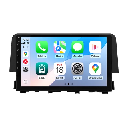 Honda Civic FC5 Android Multimedya Sistemi (2016-2021) CRV-4146XR