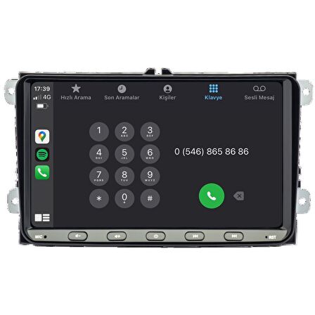 Seat Leon Android Multimedya Sistemi (2006-2012)