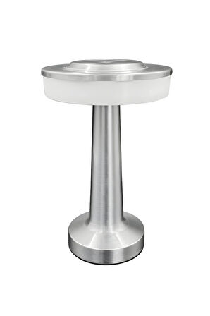 3 Fonksiyonlu Masa Lambası – KML105 (Dokunmatik Sensörlü) - GÜMÜŞ