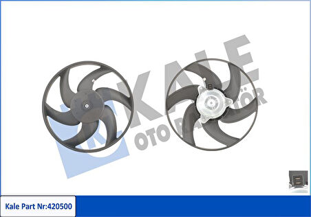Psa Fan Motoru (250w) Partner Berlingo Xud9 / Dw8 / Dw8b 1,9d Klimalı 97>03 P406 Xantıa 1,9td / 2,0 16v - Kale 420500