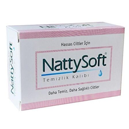 Nattysoft Hassas Ciltler İçin Temizleme Kalıbı 100 Gr