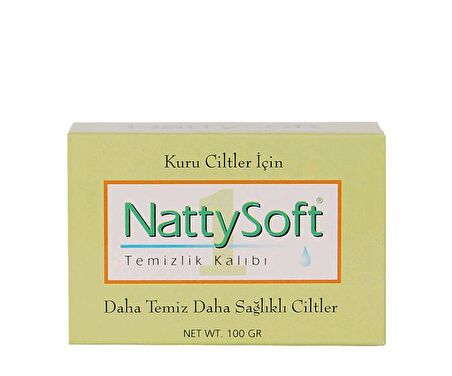Nattysoft Kuru Ciltler İçin Temizleme Kalıbı 100 Gr