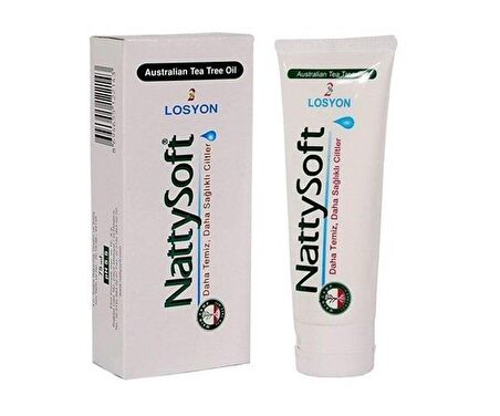 Nattysoft Australian Tea Tree Oil Losyon 75 Ml