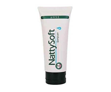 NattySoft Pembe Şampuan 200 Ml