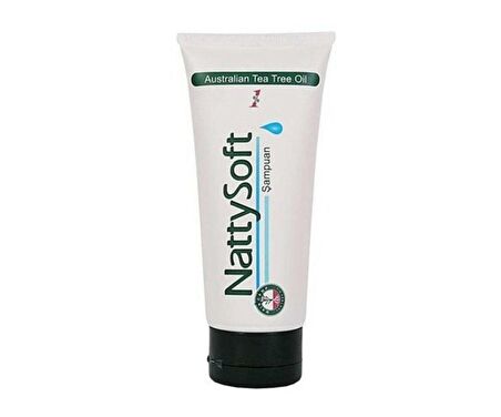 Natty Soft Australian Tea Tree Oil Mavi Şampuan 200 Ml