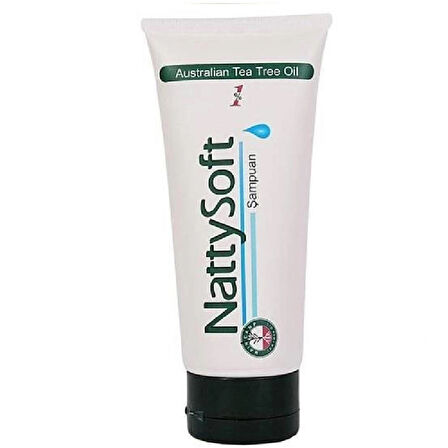 Natty Soft Australian Tea Tree Oil Mavi Şampuan 200 Ml