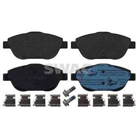 Psa On Fren Balatası C3 III Ds3 C3 Picasso P2008 Epc Dv6c Mokka-E (11 / 2009 ) - Swag 62916888