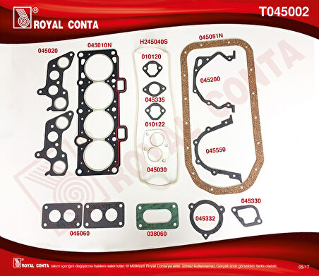 Lada Motor Takım Contası Samara - Royal T045002