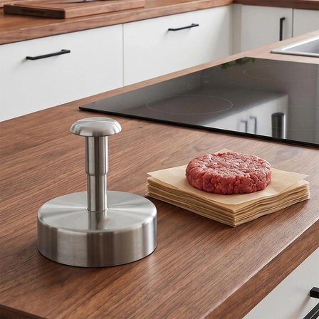 Porsima 1832 Hamburger ve Köfte Kalıbı Köfte Presi Şekillendirici Burger Press Pratik Köfte Yapma Aparatı