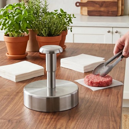 Porsima 1832 Hamburger ve Köfte Kalıbı Köfte Presi Şekillendirici Burger Press Pratik Köfte Yapma Aparatı