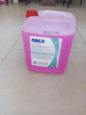 ORCA SIVI SABUN 5 LT