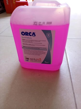 ORCA SIVI SABUN 5 LT