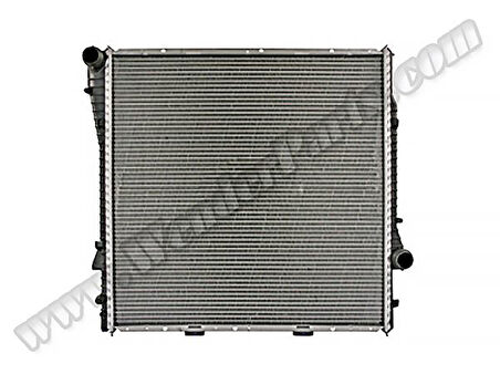 Bmw Motor Su Radyatoru Otm/sanz Bmw M54 M57 M62 E53 03>06 - Wenderparts Ba17107544668