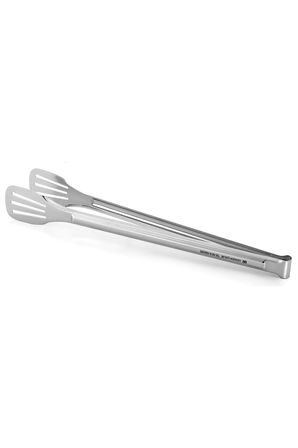 Paslanmaz Çelik Krom Et Mangal Maşası 33 Cm Boyu