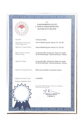 Gönen Çelik Paslanmaz Şiş 1 Adet 2.50 Cm Yası 60 Cm Boy Ahşap Saplı Şiş