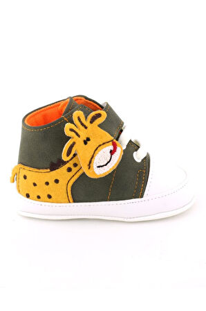 Zürafa Nakışlı Ayakkabı