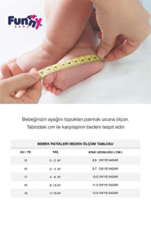 Zürafa Nakışlı Ayakkabı