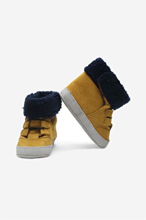 Funny Baby 7096 Bağcıklı Premium Bebek Bot