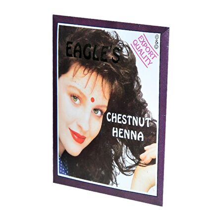 Kestane Hint Kınası (Chestnut Henna) 10 Gr Paket