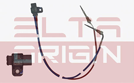 Renault Orıgınal Egzoz Gazı Sicaklık Kaptoru (partıkul Sensoru) Dacıa Duster 18> Dokker 12>  Renault Megane - Eltaorıgın O11387733e