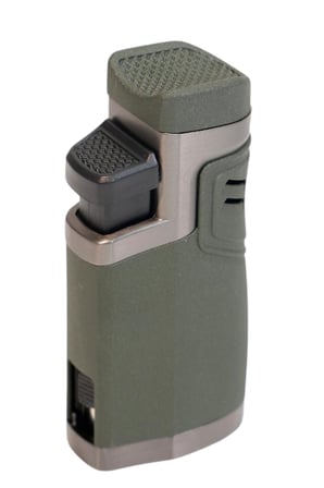 Cohiba 4 Torch Pürmüz Delicili Haki Metal Puro Çakmağı - TR9492