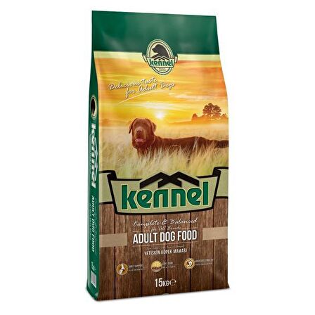 15 Kg Kennel Adult Dog Tavuklu Yetişkin Köpek Maması