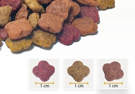 15 Kg La Mito Mix Tavuklu Balıklı Renkli Taneli Yetişkin Kedi Maması