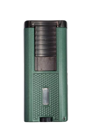 Parmida 3 Torch Pürmüz Yeşil Puro Çakmağı - TR9038