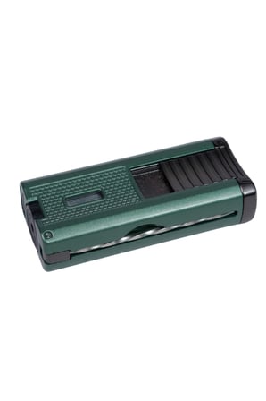 Parmida 3 Torch Pürmüz Yeşil Puro Çakmağı - TR9038