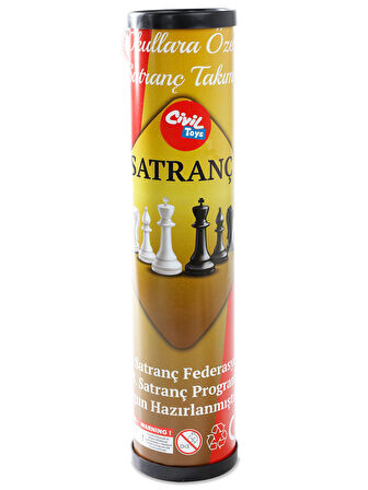 Civil Toys Satranç Rulo