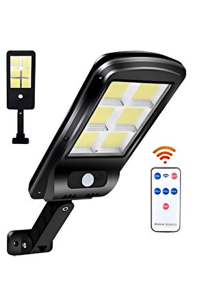 KST226 ANZER COB LED SOLAR KONSOLLU DUVAR ARMATÜRÜ — 60W