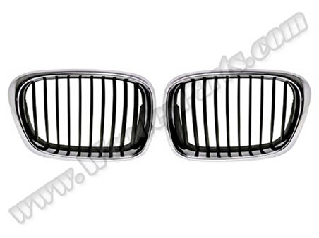 Bmw Panjur Krom Siyah Bmw E39 - Wenderparts Ba0393104