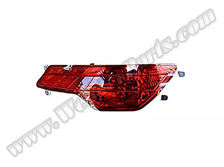 Bmw Tampon Reflektoru Arka Sol Bmw X6 E71 07>14 - Wenderparts Ba63147187219