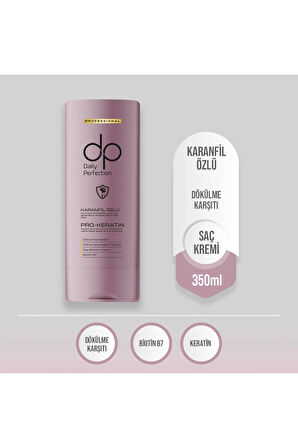 Daily Perfection Karanfil Özlü Saç Bakım Kremi 350 ml