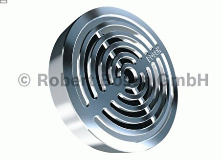 Vag Didit Korna 12v 60w 300 375hz Cap:140mm 115db Siyah Set - Bosch 0320223910