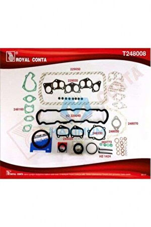 Psa Motor Takım Conta (alt / Ust Full) Reinz Keceli S,k,c Harıc Partner Berlingo Boxer Expertjumpy Xud9 - Royal T248008