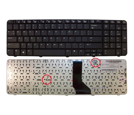 HP Compaq CQ71 G71 G70 CQ70 Notebook Klavyesi NSK-H8A01, MP-07F13US-442 (TR Stiker Hediye)
