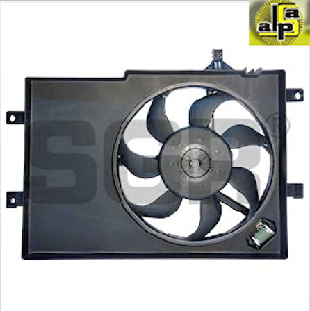 Unıversal Fan Motoru Davlumbazlı-Palıo 1.2 16v [klimalı] - Sgr-59918