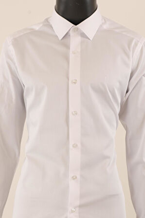 Uzul Kol Slim Fit Gömlek
